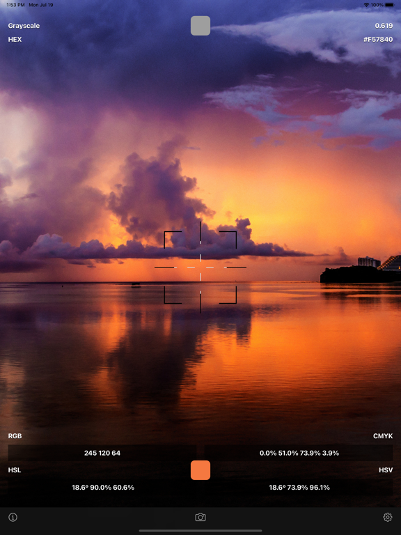 Camera_Color_Picker_Plus iPadOS App Screenshot 6