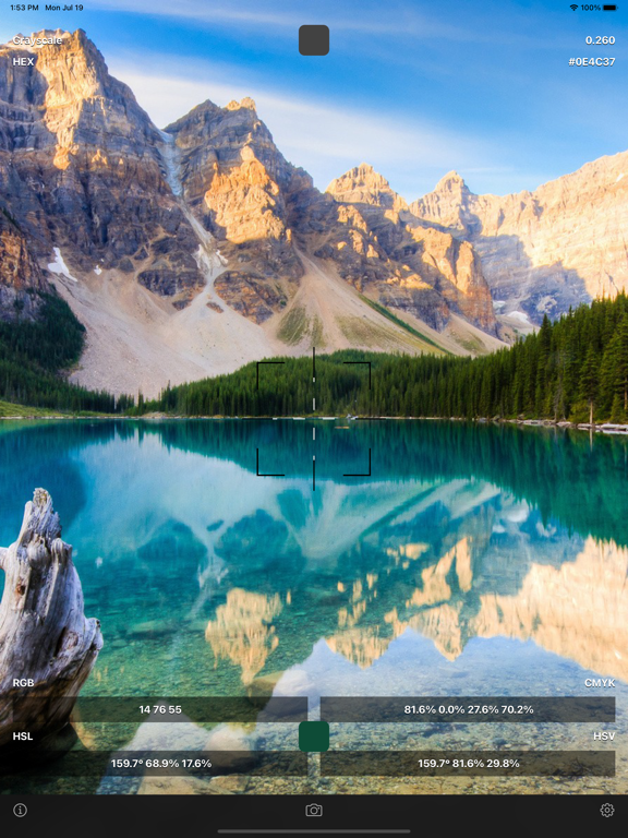 Camera_Color_Picker_Plus iPadOS App Screenshot 7