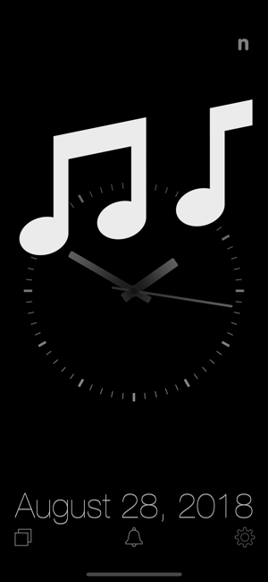 Chime Clock iOS App for iPhone and iPad