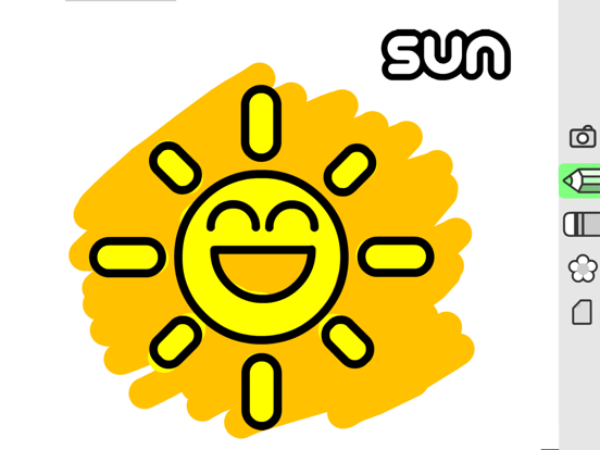 Coloring_Book_Plus iPadOS App Screenshot 4