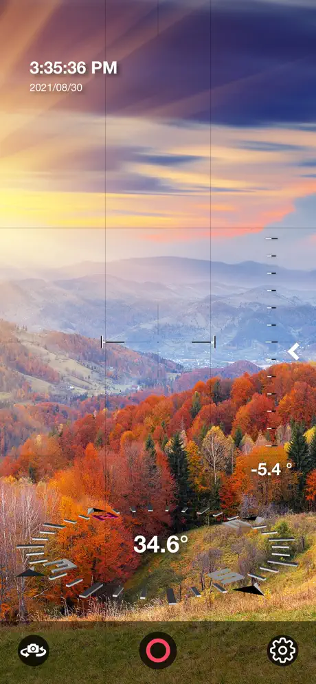 Compass_Camera iOS App Screenshot 2