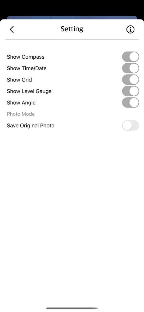 Compass_Camera iOS App Screenshot 3