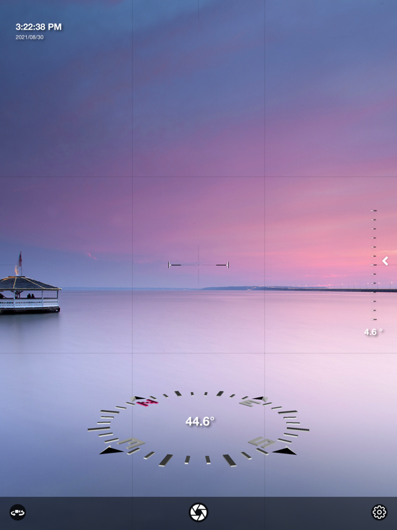 Compass_Camera iPadOS App Screenshot 1