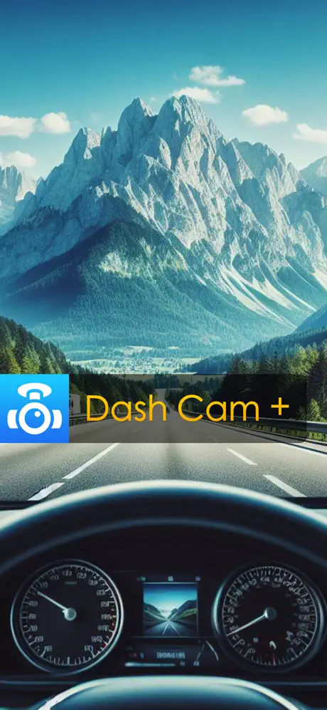 Dash_Cam_Plus iOS App Screenshot 1