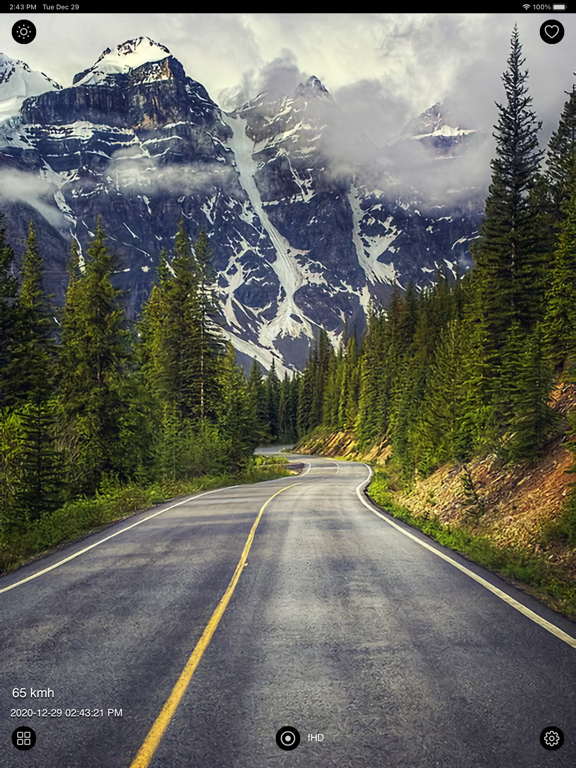 Dash_Cam_Plus iPadOS App Screenshot 2