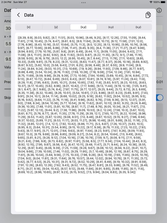 Data_Generator_Plus iPadOS App Screenshot 4