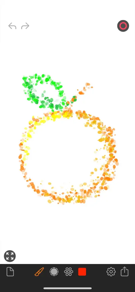 Dyna_Paint iOS App Screenshot 1