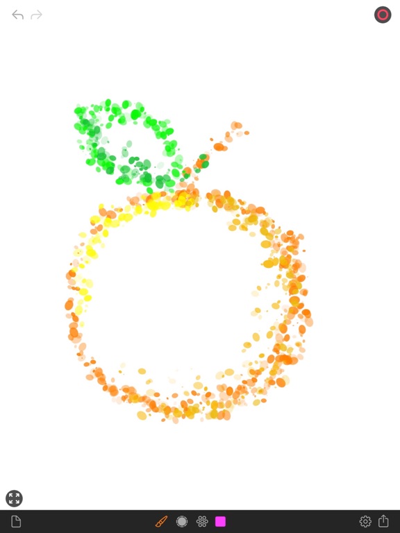 Dyna_Paint iPadOS App Screenshot 1