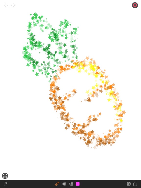 Dyna_Paint iPadOS App Screenshot 2