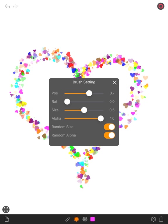 Dyna_Paint iPadOS App Screenshot 4