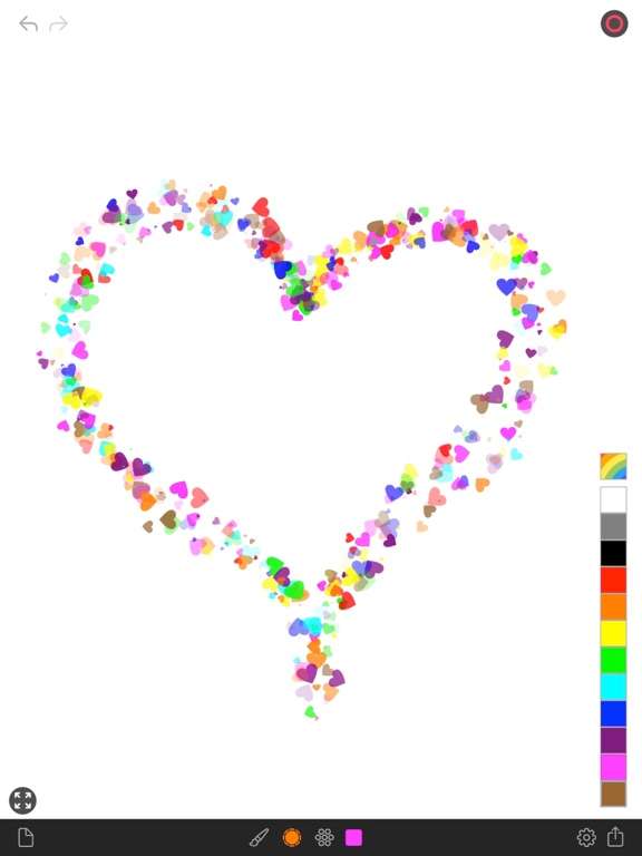 Dyna_Paint iPadOS App Screenshot 8