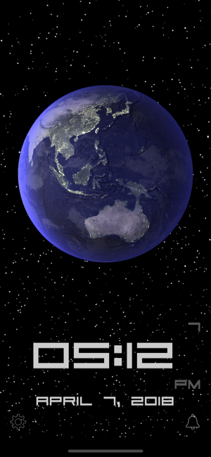 Earth Clock Plus iOS App for iPhone and iPad