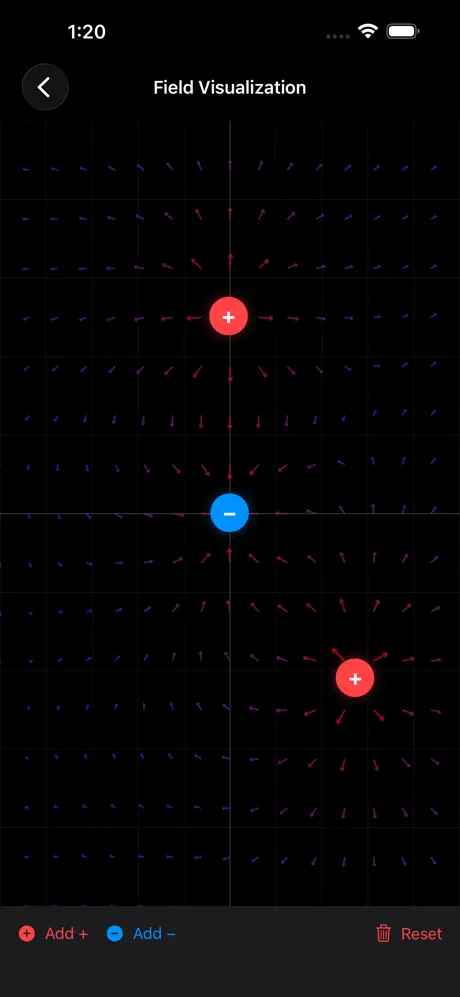 Electric_Field_Calculator iOS App Screenshot 6