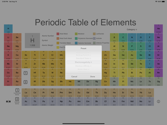 Element_Comparison iPadOS App Screenshot 3