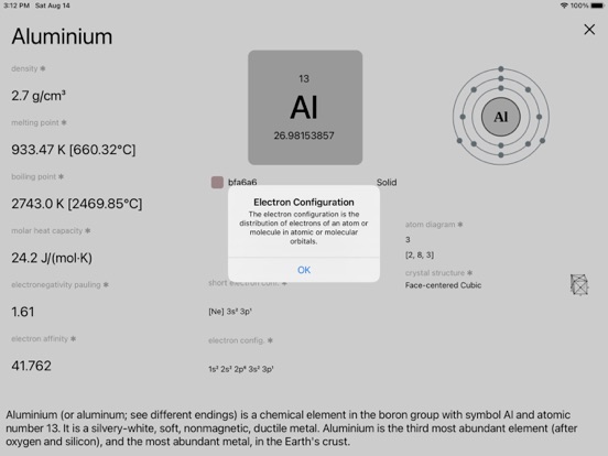 Element_Comparison iPadOS App Screenshot 9