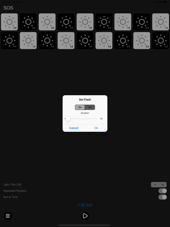 Flash_Composer iPadOS App Screenshot 4