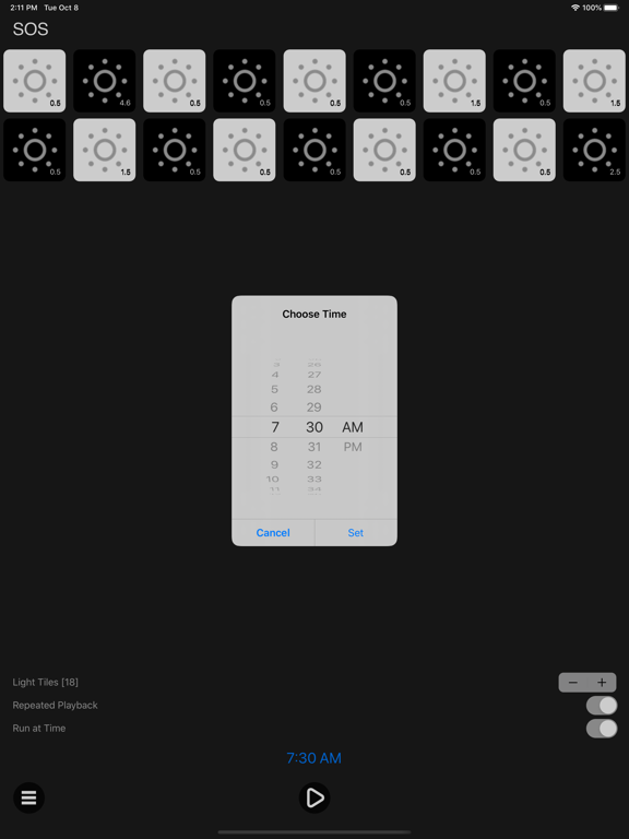 Flash_Composer iPadOS App Screenshot 5