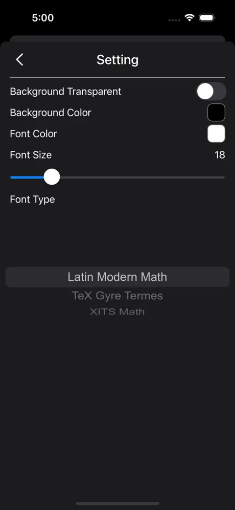 Fraction_Calculator_Math iOS App Screenshot 3