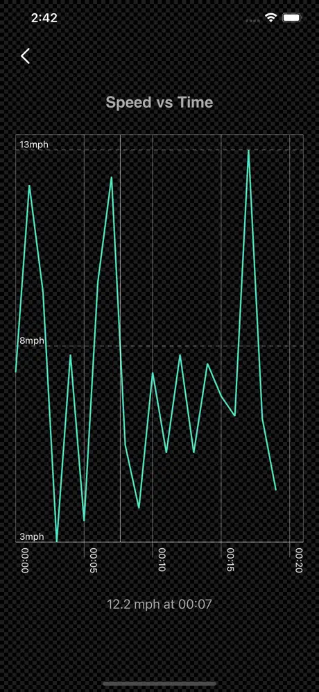 GPS_Logger_Plus iOS App Screenshot 5