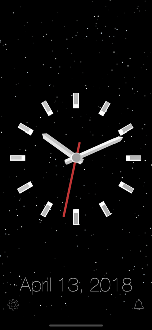 Galaxy Clock Plus iOS App for iPhone and iPad