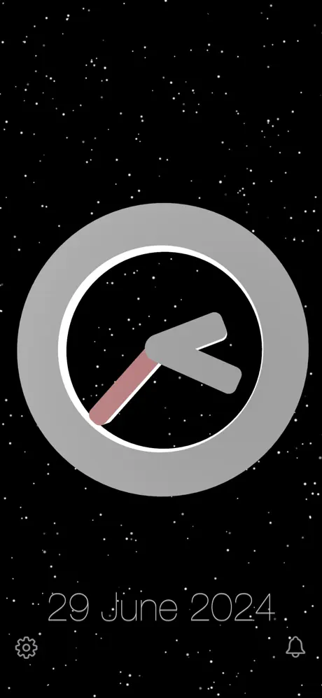 Galaxy_Clock_Plus iOS App Screenshot 1