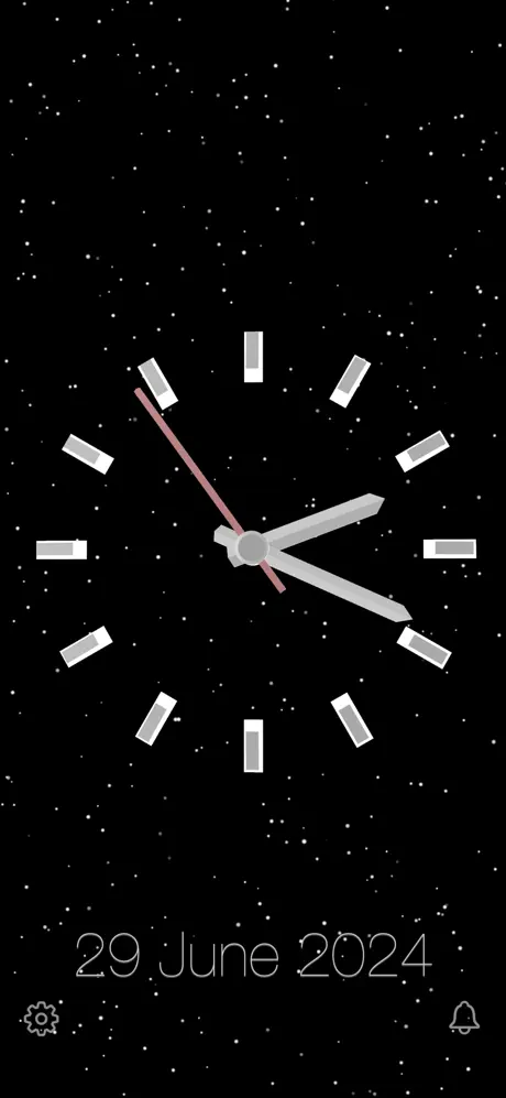 Galaxy_Clock_Plus iOS App Screenshot 3