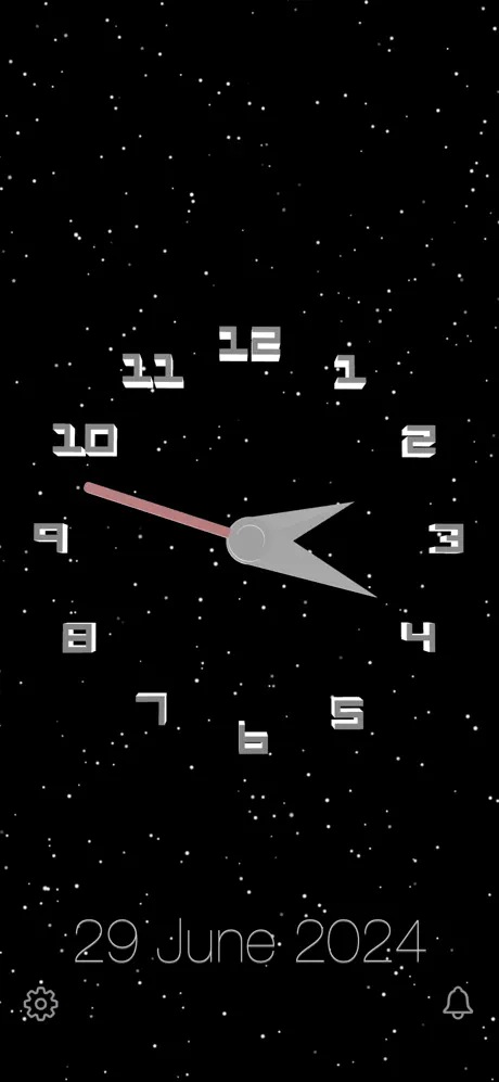 Galaxy_Clock_Plus iOS App Screenshot 4