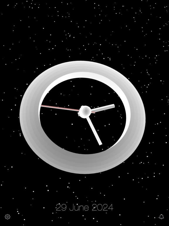 Galaxy_Clock_Plus iPadOS App Screenshot 5