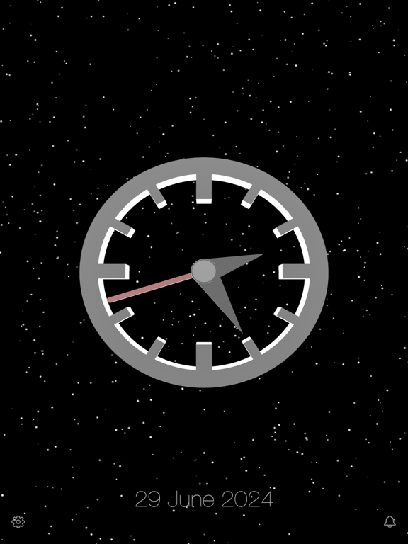Galaxy_Clock_Plus iPadOS App Screenshot 6