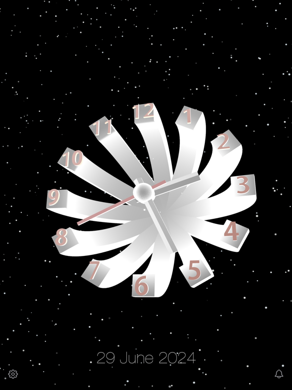 Galaxy_Clock_Plus iPadOS App Screenshot 7