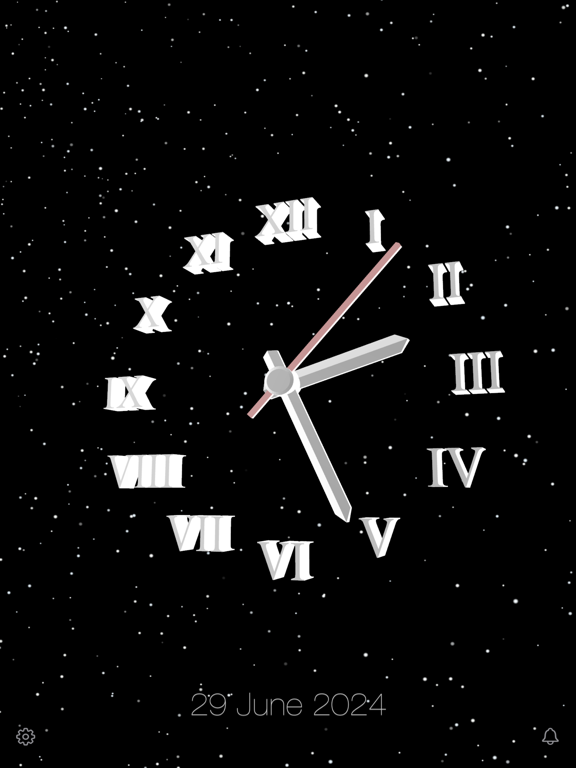 Galaxy_Clock_Plus iPadOS App Screenshot 9