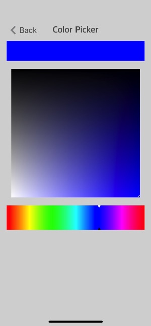 Gradient Image Generator iOS App for iPhone and iPad