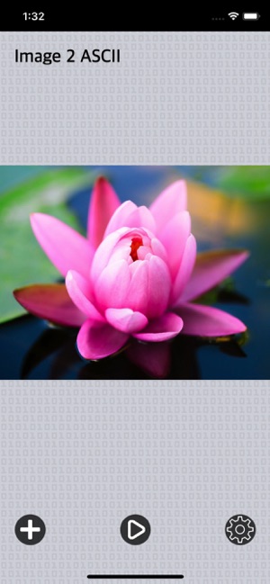 Image 2 ASCII Art iOS App for iPhone and iPad