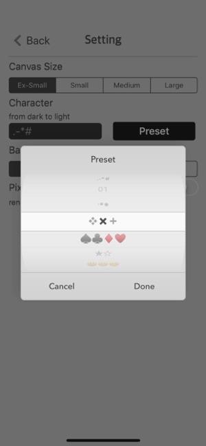 Image 2 ASCII Art iOS App for iPhone and iPad