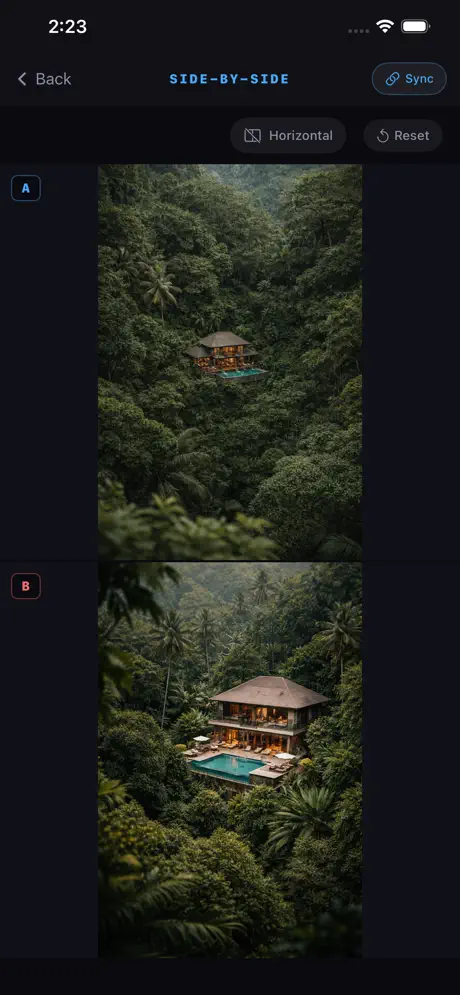 Image_Comparator iOS App Screenshot 5