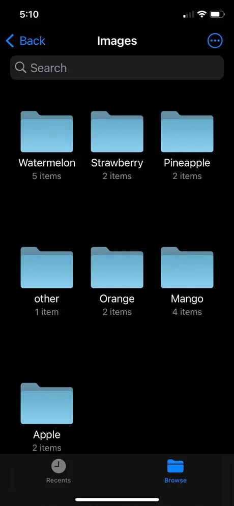 Images_Classifier iOS App Screenshot 5