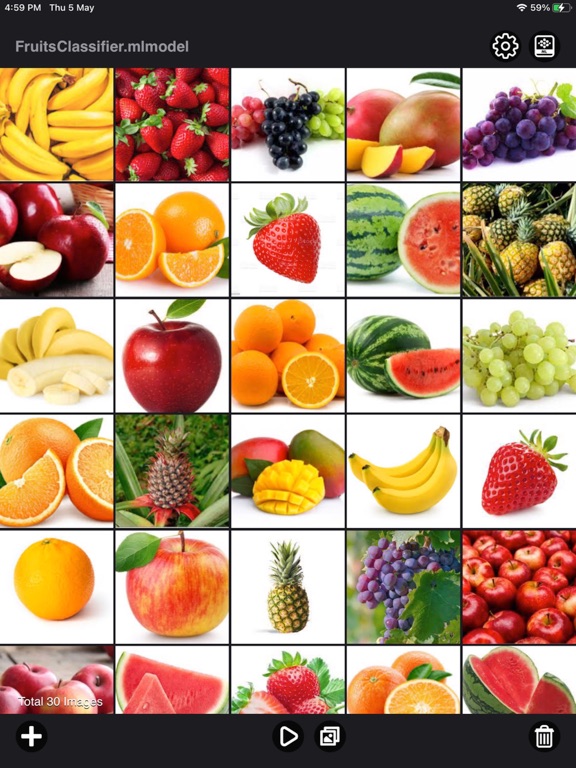 Images_Classifier iPadOS App Screenshot 8