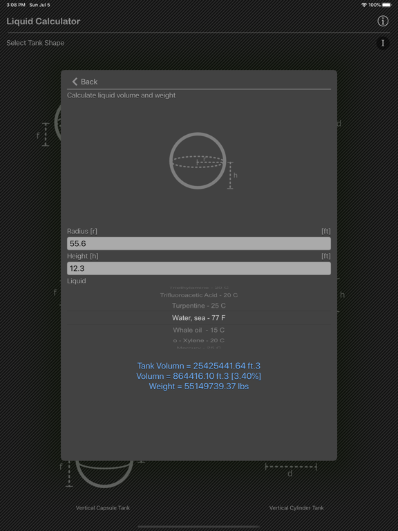 Liquid_Calculator iPadOS App Screenshot 10