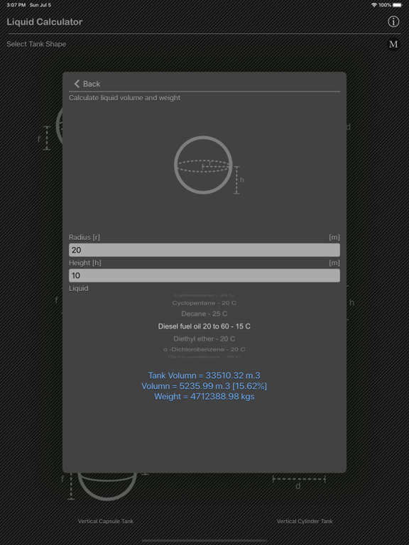 Liquid_Calculator iPadOS App Screenshot 4
