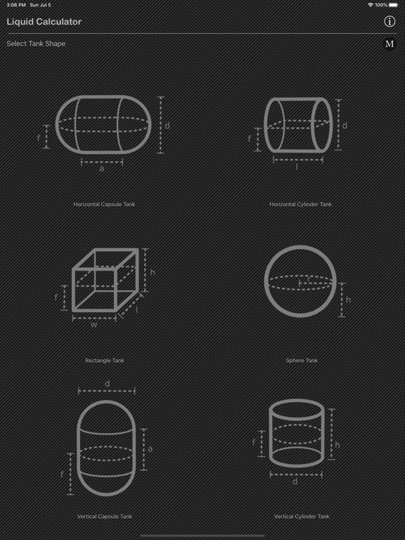 Liquid_Calculator iPadOS App Screenshot 9