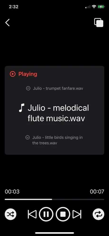 Media_Player_Plus iOS App Screenshot 1