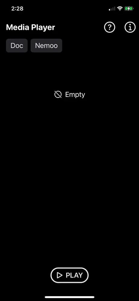 Media_Player_Plus iOS App Screenshot 6