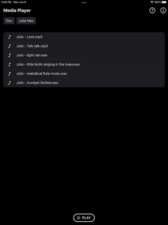 Media_Player_Plus iPadOS App Screenshot 5