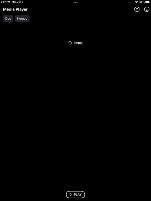 Media_Player_Plus iPadOS App Screenshot 7