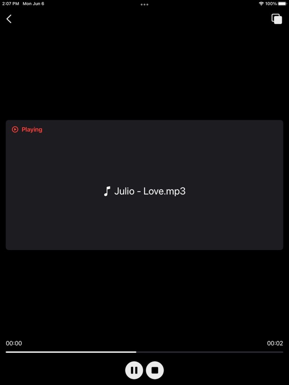 Media_Player_Plus iPadOS App Screenshot 9