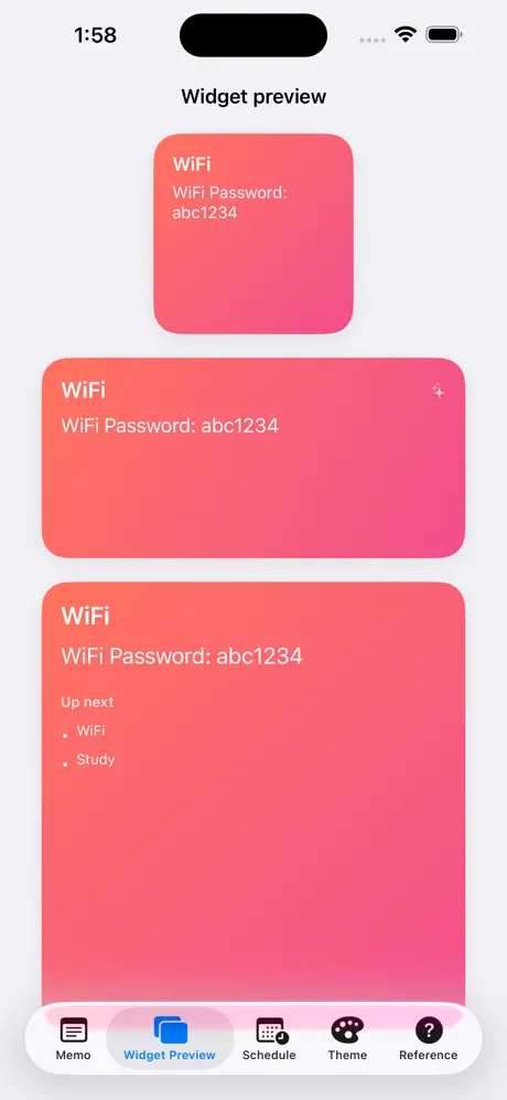 MemoPop iOS App Screenshot 2