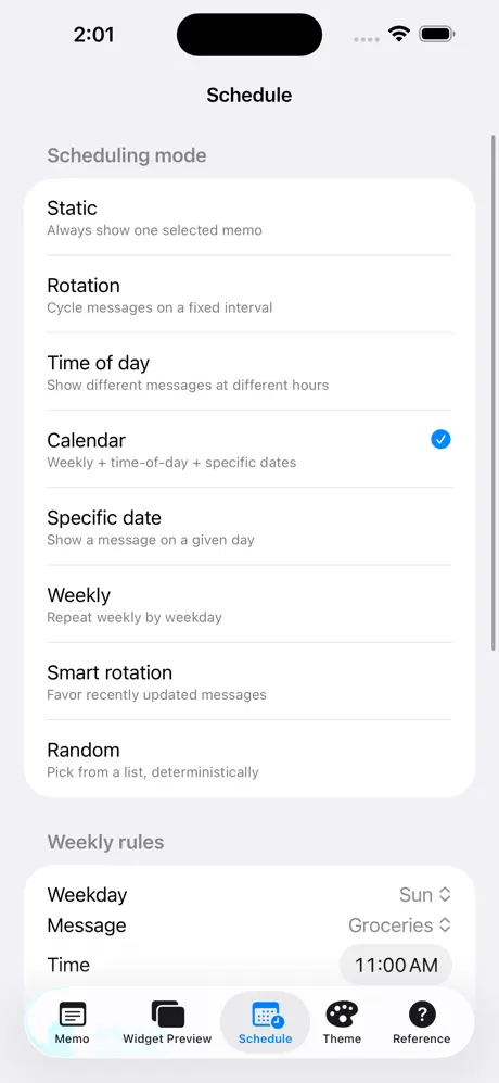 MemoPop iOS App Screenshot 3