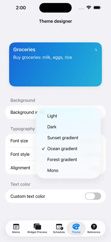 MemoPop iOS App Screenshot 5