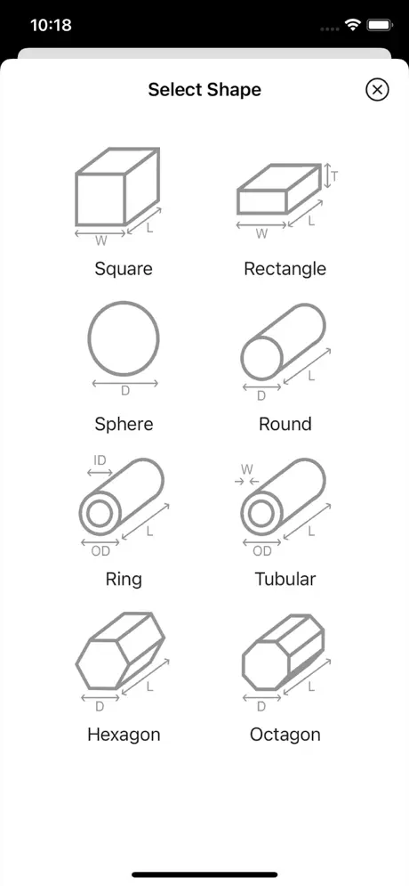 Metal_Calculator_Plus iOS App Screenshot 2