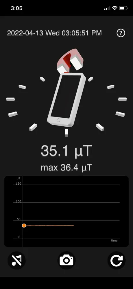 Metal_Detector_3D_Plus iOS App Screenshot 1